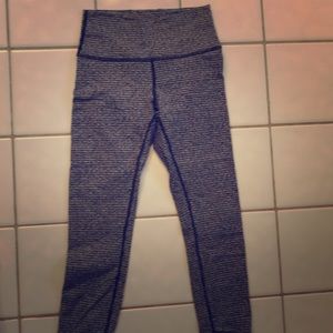 Lululemon 7/8 High Time Pants